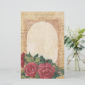 Beunruhigt über die Grenzen von Rose und Musikalis (Stehend Vorderseite)