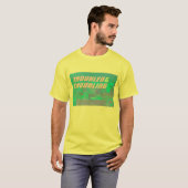 beunruhigt und Beunruhigen T-Shirt (Vorne ganz)