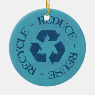 Beunruhigt verringern Sie Wiederverwendung Keramik Ornament