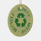 Beunruhigt verringern Sie Wiederverwendung Keramikornament (Rechts)