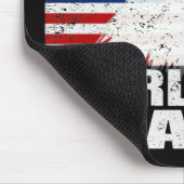 Beunruhigt zurück zu hinteren Weltkrieg-Champions Mousepad (Ecke)