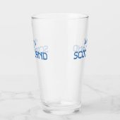 Beunruhigte Aberdeen Schottland Glas (Rechts)