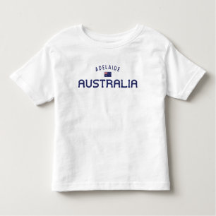 Beunruhigte Adelaide Australien Kleinkind T-shirt