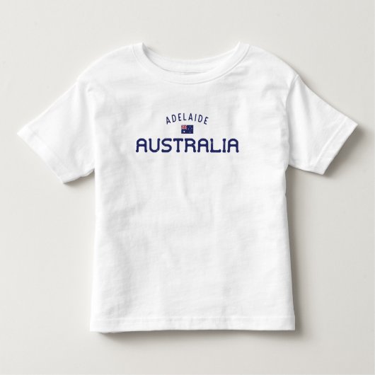 Beunruhigte Adelaide Australien Kleinkind T-shirt (Vorderseite)