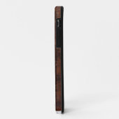 Beunruhigte alte lederne Blick Case-Mate iPhone Hülle (Hinten/Links)