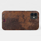 Beunruhigte alte lederne Blick Case-Mate iPhone Hülle (Rückseite (Horizontal))