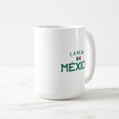 Beunruhigte Cancún México (Cancun Mexiko) Kaffeetasse (VorderseiteRechts)