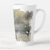 Beunruhigte Fischerei Milchtasse (Rechts)