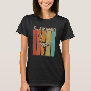 Beunruhigte Flamingo Men Women Kid Niedlich Flamin T-Shirt