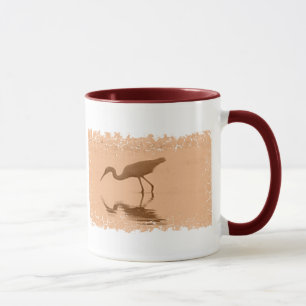 Beunruhigte Grenze - 2 versahen Wecker-Tasse mit Tasse