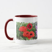 Beunruhigte Grenze - 2 versahen Wecker-Tasse mit Tasse (Links)