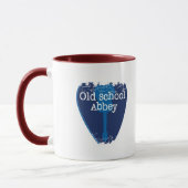Beunruhigte Grenze - 2 versahen Wecker-Tasse mit Tasse (Links)