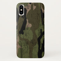 Beunruhigte grüne Camouflage