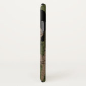 Beunruhigte grüne Camouflage Case-Mate iPhone Hülle (Hinten/Rechts)