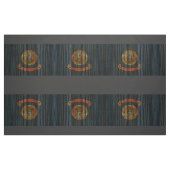 Beunruhigte Idaho-Flagge Stoff (Fat Quarter (45,7 x 55,9 cm))