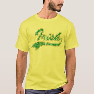 Beunruhigte Iren T-Shirt