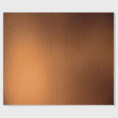 Beunruhigte kupferne metallische Beschaffenheit 24 Geschenkpapier (Flach)