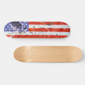 Beunruhigte Nationen - Amerika (Skateboard) Skateboard (Horizontal)