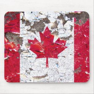 Beunruhigte Nationen - Kanada (mousepad) Mousepad