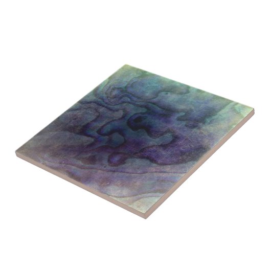 Beunruhigte Ohrschnecke Fliese (Seite)