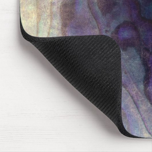 Beunruhigte Ohrschnecke Mousepad (Ecke)