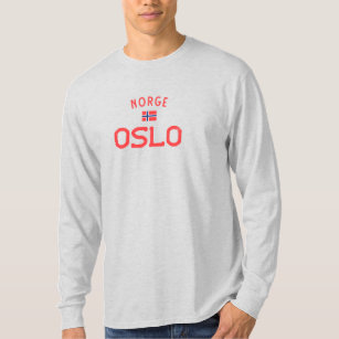 Beunruhigte Oslo Norge (Norwegen) T-Shirt