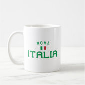 Beunruhigte Roma Italia (Rom, Italien) Kaffeetasse (Links)
