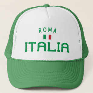 Beunruhigte Roma Italia (Rom, Italien) Truckerkappe