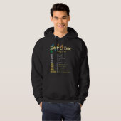 Beunruhigte Senioren Simste Code Opa, aber Hoodie (Vorne ganz)