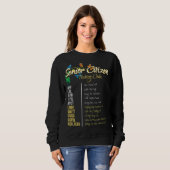 Beunruhigte Senioren Simste Code Opa, aber Sweatshirt (Vorne ganz)