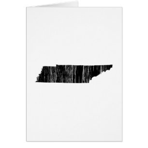 Beunruhigte Tennessee-Staats-Kontur