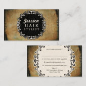 Beunruhigte Terminkarte (Vorne/Hinten)