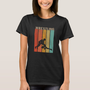 Beunruhigte Wrestling Männer Frauen Niedlicher Wre T-Shirt