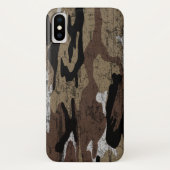 Beunruhigte Wüsten-Camouflage Case-Mate iPhone Hülle (Rückseite)