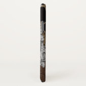 Beunruhigte Wüsten-Camouflage Case-Mate iPhone Hülle (Hinten/Rechts)