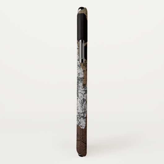 Beunruhigte Wüsten-Camouflage Case-Mate iPhone Hülle (Hinten/Rechts)