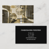 Beunruhigter alter Bauernhof-LKW des Visitenkarte (Vorne/Hinten)