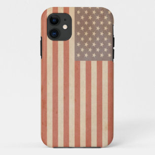 Beunruhigter amerikanische Flagge iphone Kasten Case-Mate iPhone Hülle