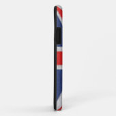 Beunruhigter britischer Flagge iPhone 5 Kasten Case-Mate iPhone Hülle (Hinten/Rechts)