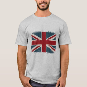BEUNRUHIGTER GEWERKSCHAFTS-JACK-BRITISCHER T-Shirt