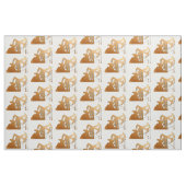 Beunruhigter kupferner Öl-Pumpanlage-Entwurf Stoff (Fat Quarter (45,7 x 55,9 cm))