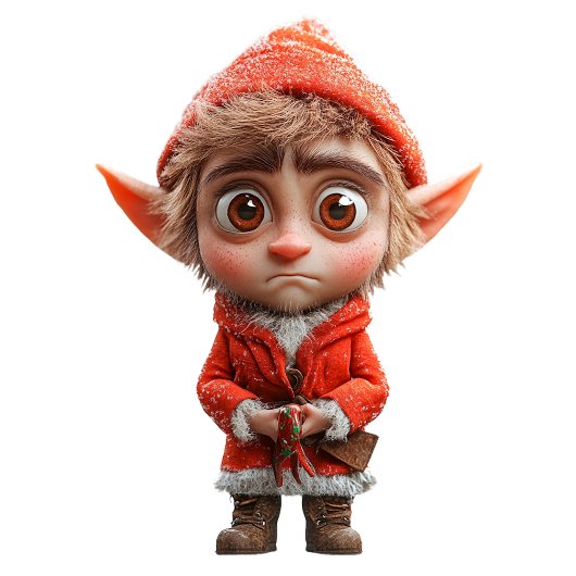 Beunruhigter Little Elf Baby Bodysuit Baby Strampler