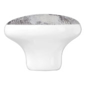 Beunruhigter Maui rehabilitierter Keramikknauf (Seitenansicht)