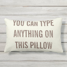 Beunruhigter personalisierter SahneLumbar