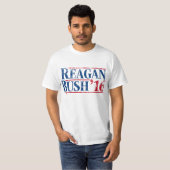 Beunruhigter Reagan - Bush' 16 T-Shirt (Vorne ganz)
