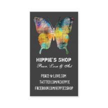 Beunruhigter Schmetterling