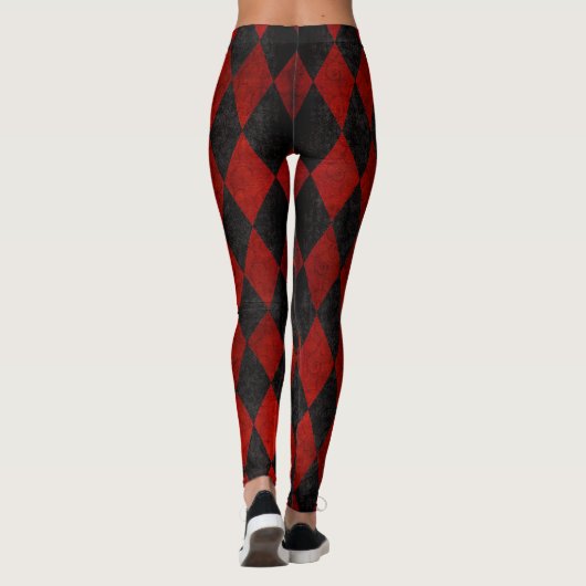 Beunruhigter Spaßvogel Leggings (Rückseite)