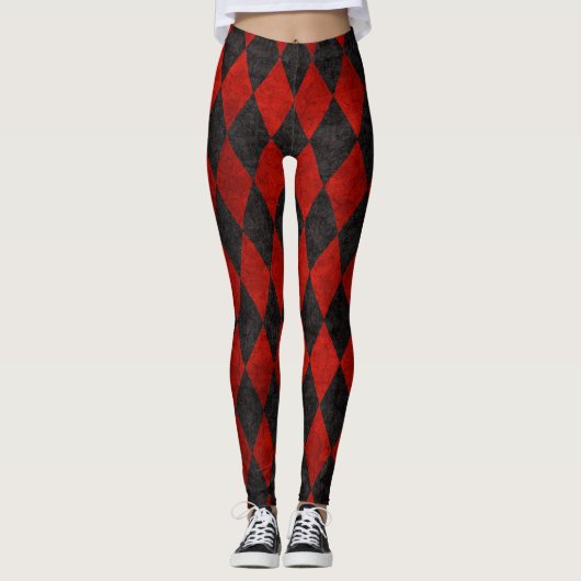 Beunruhigter Spaßvogel Leggings (Vorderseite)
