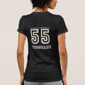 Beunruhigter T - Shirt 2sided Tollwut-Java 55K (Rückseite)