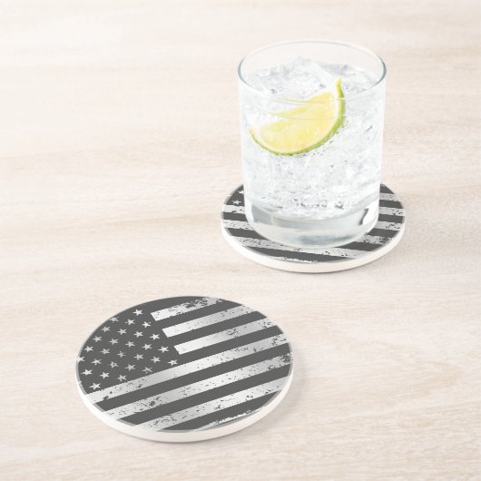 Beunruhigter Untersetzer der amerikanischen (Seite)